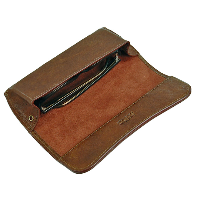 Etui na okulary 51407 Skórzane BRANCO