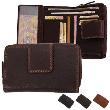 Portfel Damski skórzany 70373  BRANCO