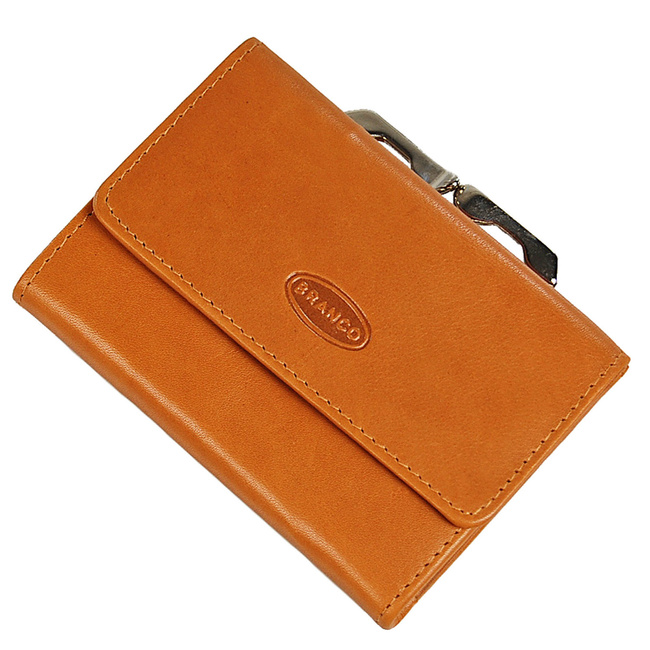 Portfel Damski skórzany 244 BRANCO