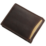 BRANCO Mały Portfel Męski 16749 Skóra naturalna