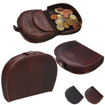 Portfel skórzany Portmonetka 61114 BRANCO