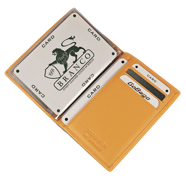 Etui na Dokumenty skórzane 91303 BRANCO