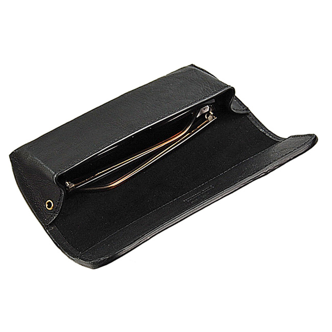 Etui na okulary 51407 Skórzane BRANCO