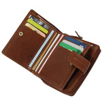 Portfel Damski skórzany 35233 BRANCO