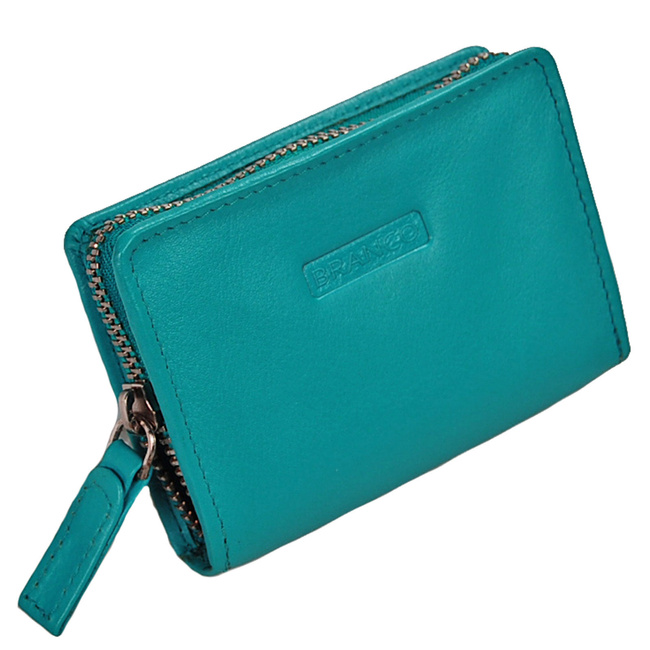 Portfel Mini skórzany 31107 BRANCO