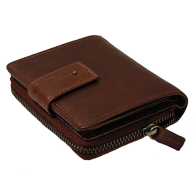 Portfel Damski skórzany 35669  BRANCO