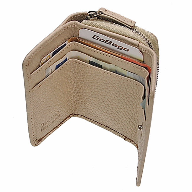 Portfel Damski skórzany RFID 62660 BRANCO