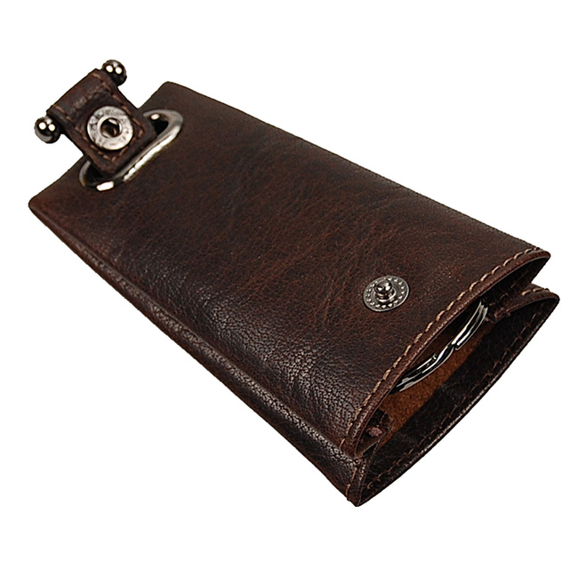 Etui na klucze skórzane 16791 BRANCO