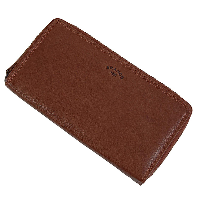 Portfel Damski Skórzany 70594 BRANCO