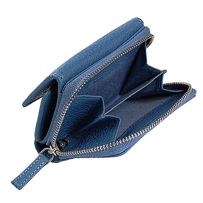 Portfel Damski skórzany RFID 62660 BRANCO