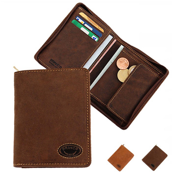 Portfel Męski skórzany 42009 BRANCO