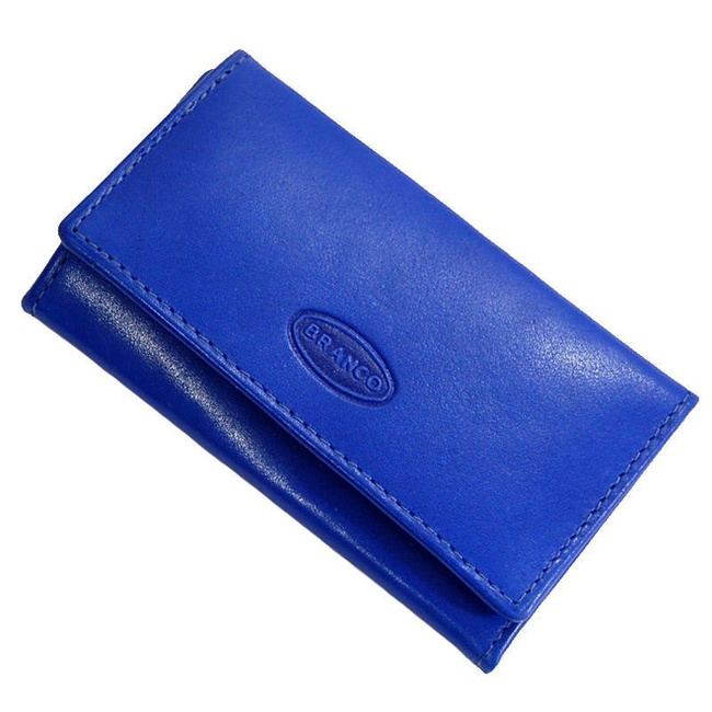 Etui na Klucze skórzane 016 BRANCO 