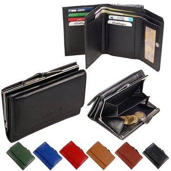 Portfel Damski skórzany 210 BRANCO