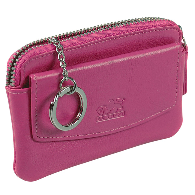 Etui na Klucze skórzane 91017 BRANCO