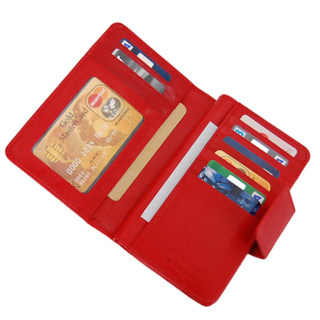 Portfel Damski skórzany 234 BRANCO