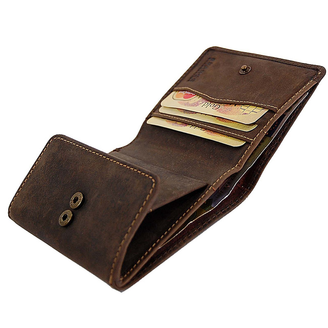  Portfel Męski skórzany 48783 BRANCO