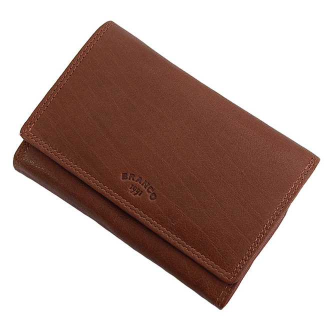 Portfel Damski skórzany 70652 BRANCO