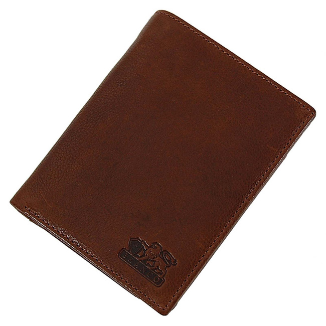 Portfel Męski skórzany 35369 BRANCO 