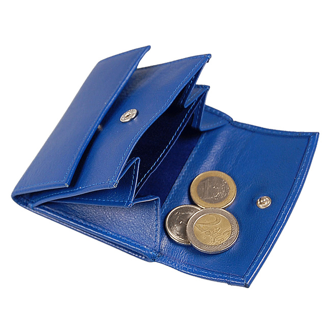 Portfel  skórzany mały 91109 RFID BRANCO