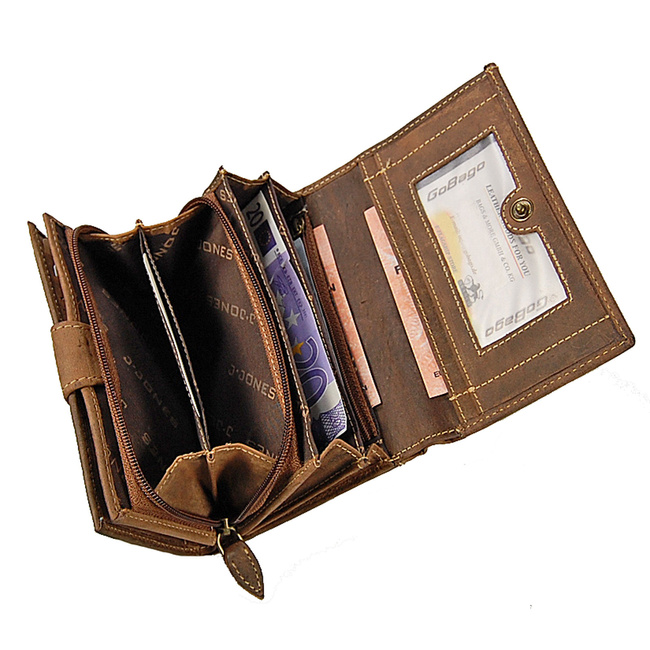 Portfel Damski skórzany 5497 J.Jones