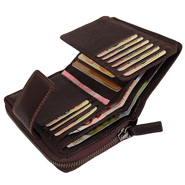 Portfel Damski skórzany 70373  BRANCO 