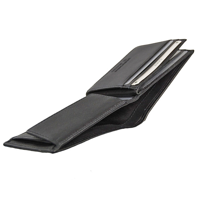 Portfel mały skórzany RFID  95322 BRANCO