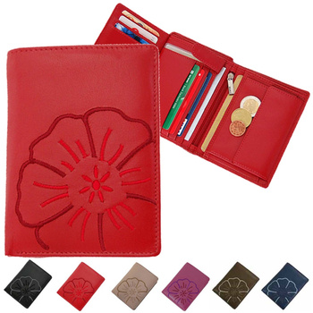 Portfel Damski skórzany 22369 BRANCO