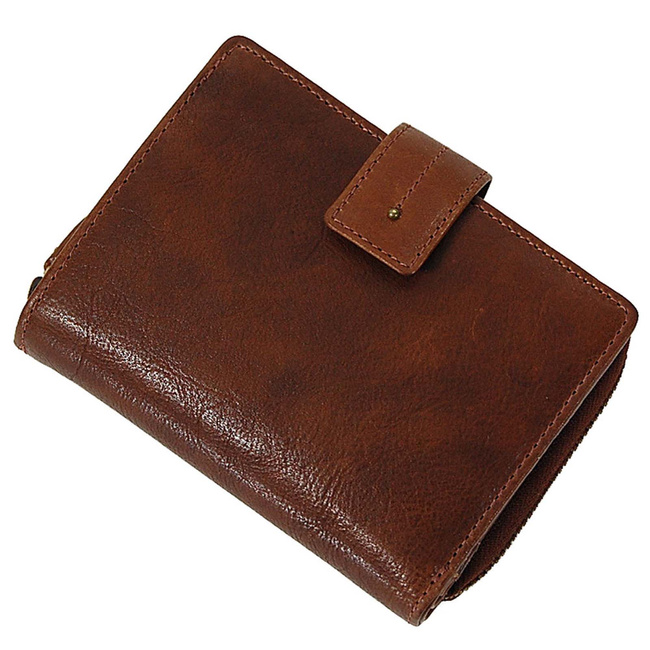 Portfel Damski skórzany 35233 BRANCO