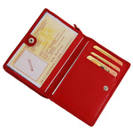 Portfel Damski Skórzany 227 BRANCO