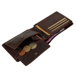 Portfel Męski skórzany 16390 BRANCO