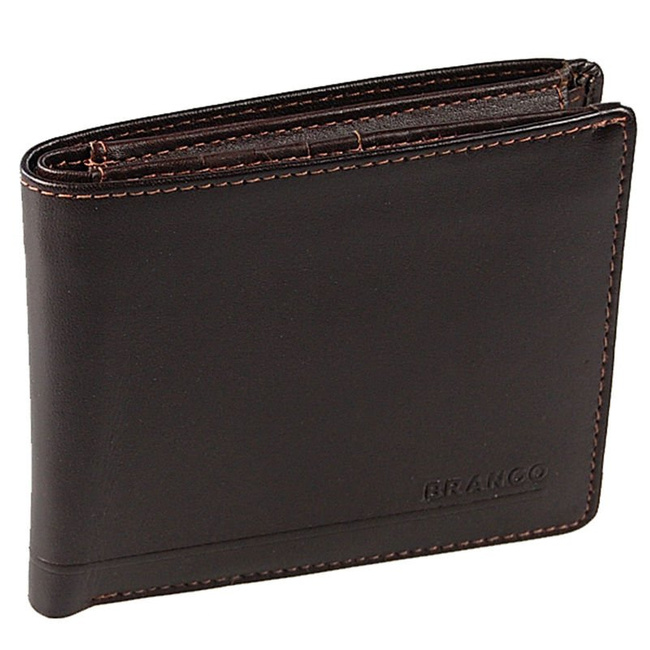 Portfel Męski skórzany 97023 BRANCO