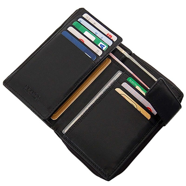 Portfel Damski skórzany 22373 BRANCO