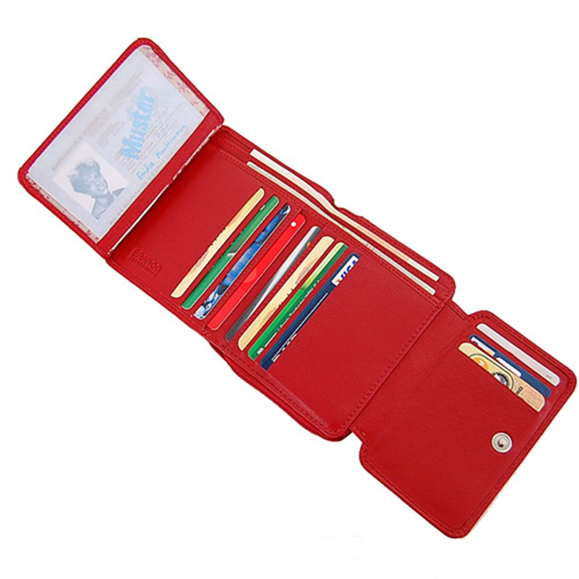 Portfel Damski skórzany 29742 BRANCO