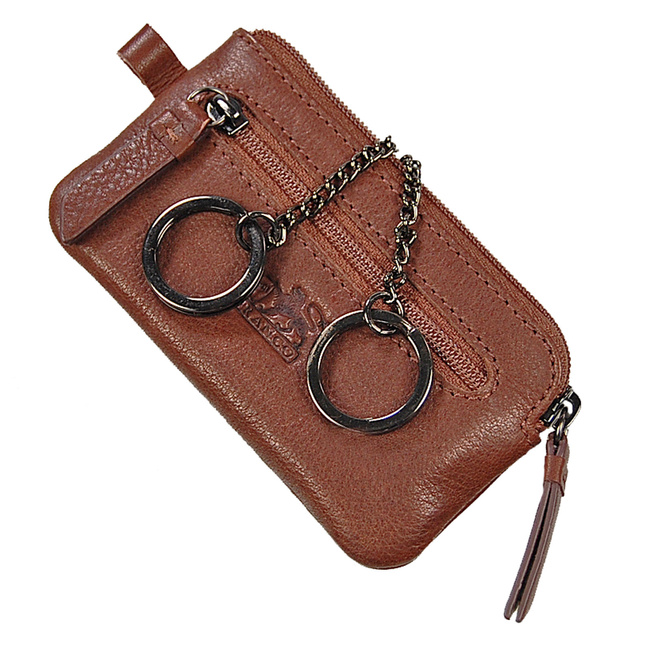 Etui na Klucze skórzane 95824 BRANCO
