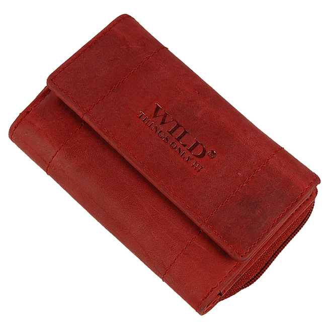 Portfel damski skórzany 9803 WILD THINGS ONLY!!!