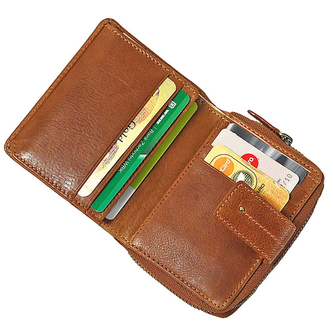 Portfel Damski skórzany 35669 BRANCO