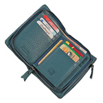Portfel Damski  skórzany RFID 62352 BRANCO