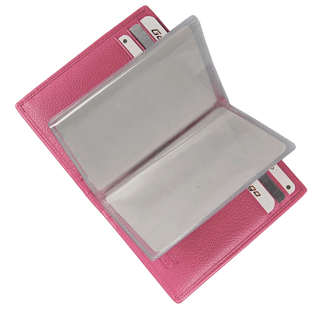 Etui na Dokumenty skórzane 91303 BRANCO