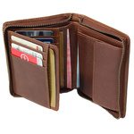 Portfel Męski skórzany 35009 BRANCO