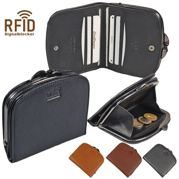 Portfel skórzany RFID 95771 BRANCO