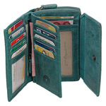 Portfel damski skórzany 9803 WILD THINGS ONLY!!!