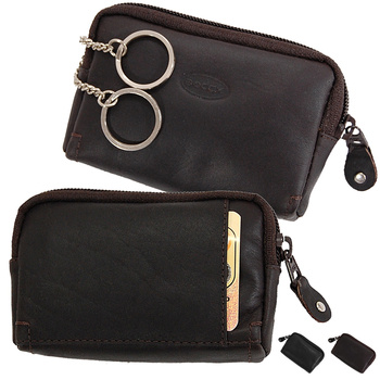 BOCCX  Etui na Klucze 60008  Skóra naturalna