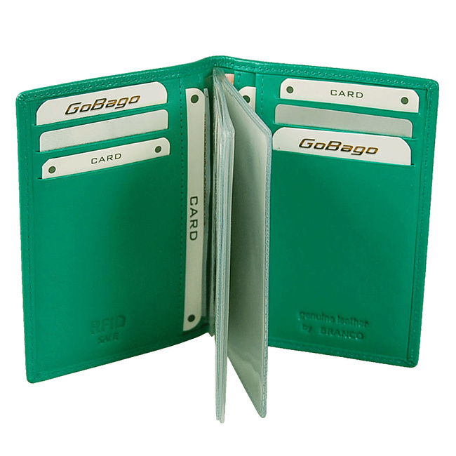 Etui na Dokumenty skórzane 91303 BRANCO