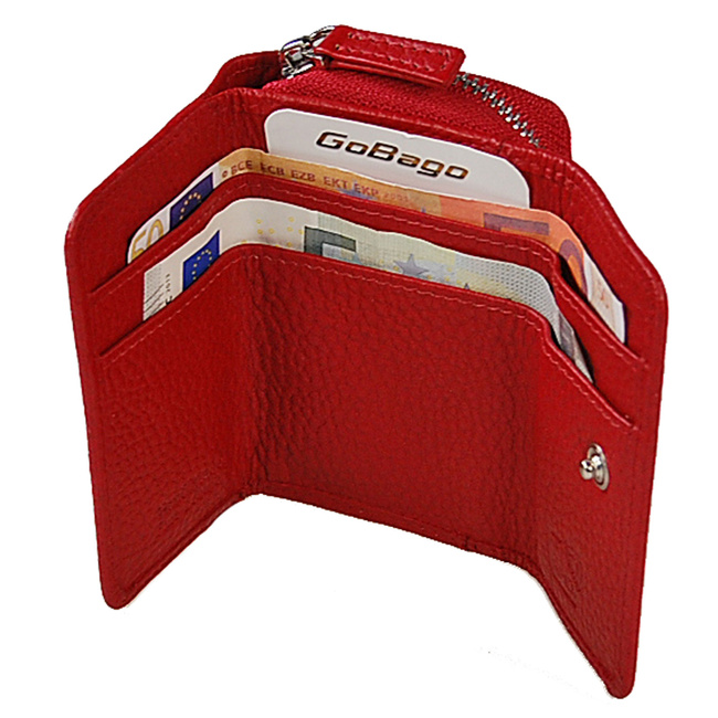 Portfel Damski skórzany RFID 62660 BRANCO