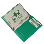 Etui na Dokumenty skórzane 91303 BRANCO