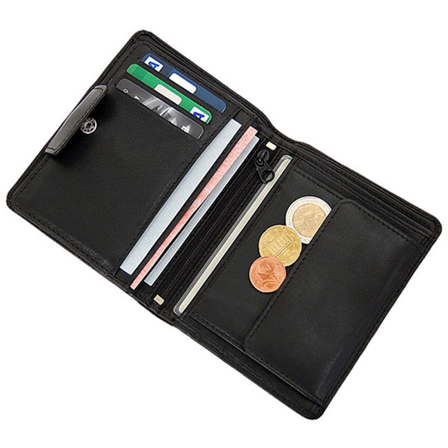 Portfel męski skórzany 12018 BRANCO