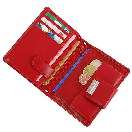 Portfel damski skórzany 12050 BRANCO