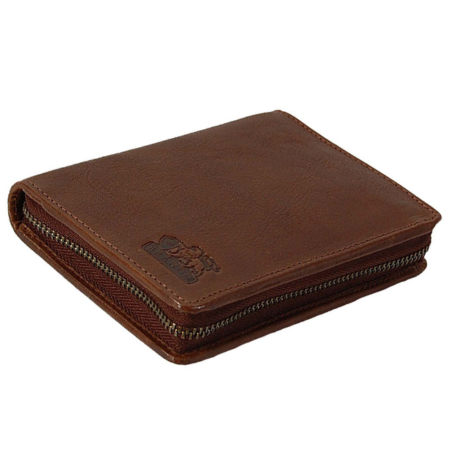 Portfel Męski skórzany 35009 BRANCO