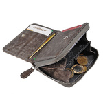 Portfel Męski mały skórzany 5511 Wild