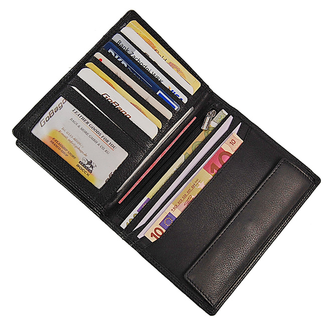Portfel skórzany 5612 RFID  CA$H